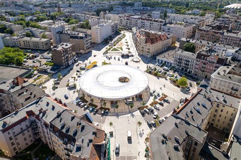 Rynek Azarski W Poznaniu Bu At Architekci