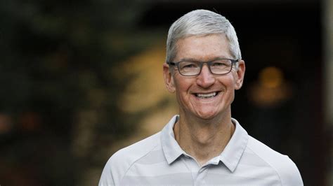 Download Highest Paid U.S. CEO Tim Cook Wallpaper | Wallpapers.com