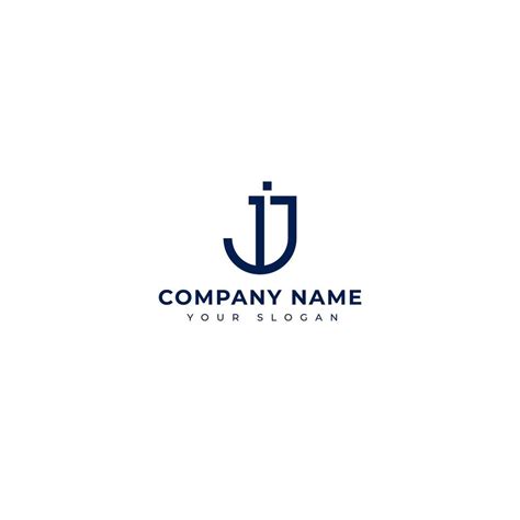 Ij Initial Signature Logo Vector Design Vector Art At Vecteezy