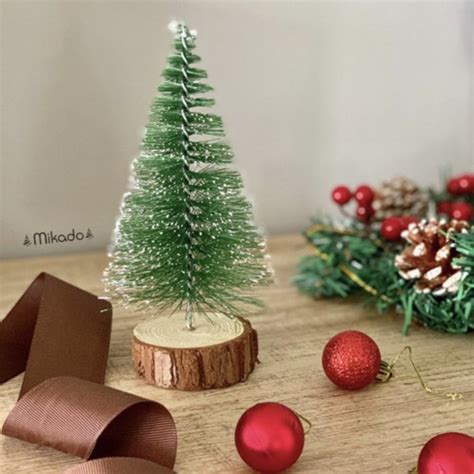 Jual Pohon Natal Mini Dekorasi Meja Christmas Tree Decoration