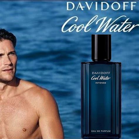 Davidoff Cool Water Intense Edp 125ml For Men