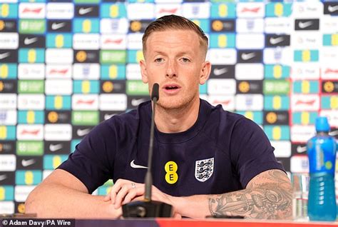 Jordan Pickford Says He Would Volunteer To Take A Penalty For England