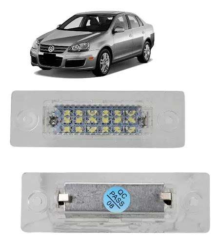 Par Luz De Placa Volkswagen Jetta Mk5 Parcelamento Sem Juros