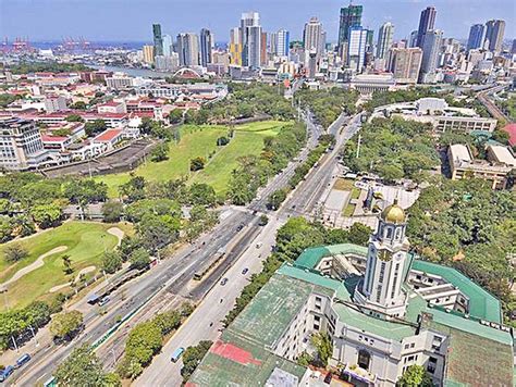 Good Friday And Corona Virus Lockdown Empty Manila S Streets The