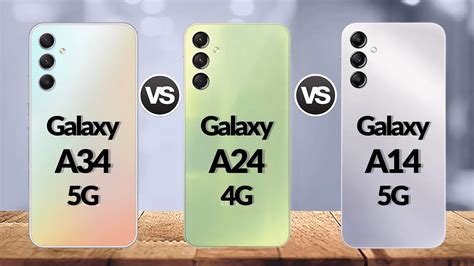 Samsung Galaxy A34 Vs Samsung Galaxy A24 Vs Samsung Galaxy A14 Eficientechs👈🙈 Youtube