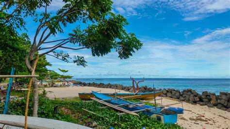 Abasi Manokwari Beach is One of the Natural Tourist Attractions in Manokwari Stock Photo - Image ...