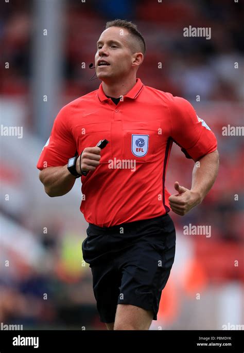 Steve Martin Referee Stock Photo Alamy