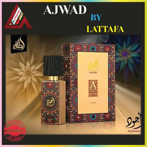 LATTAFA AJWAD PERFUME FOR MEN AND WOMEN 60 ML EDP Shopee Malaysia