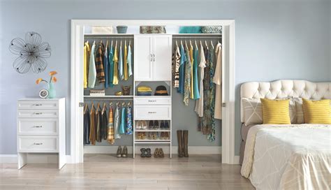 ClosetMaid DIY Wood Closet Systems | ClosetMaid