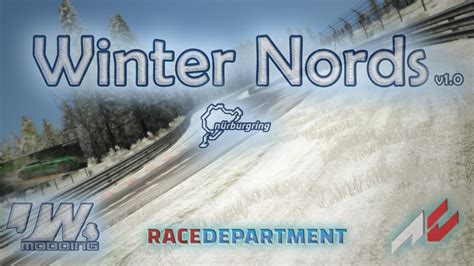 Assetto Corsa Winter Nords 1 0 Mod By Jw Youtube