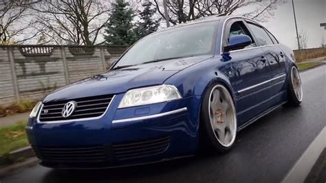 Najładniejszy VW Passat b5 w Polsce Oceń sam zlot tuning YouTube