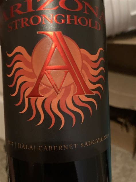 2018 Arizona Stronghold Vineyard Cabernet Sauvignon Dala USA Arizona