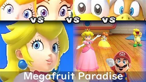 Super Mario Party Peach Vs Daisy Vs Koopa Troopa Vs Hammer Bro 76