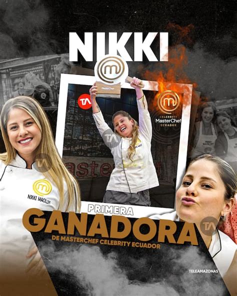 Feliz De Ser La Primera Mujer En Ganar Nikki Mackliff Campeona De