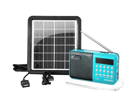 Customised Multifunctional Emergency Rechargeable Solar Radio