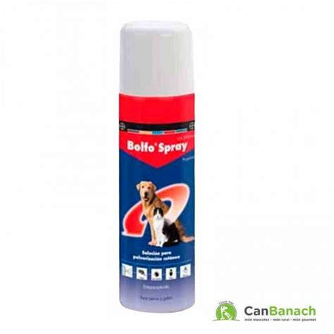 Spray Bolfoi Antiparasitarios aerosol | Spray Antipulgas Bayer
