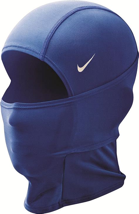 NIKE Pro Combat Hyperwarm Hydropull Youth Capucha Azul Game Royal