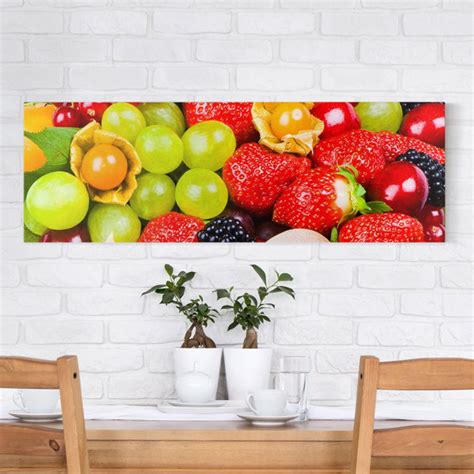 Sansibar Home Leinwandbild Tropical Fruits Wayfair De