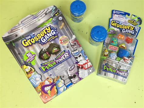 Get Gross with the Grossery Gang Unboxing
