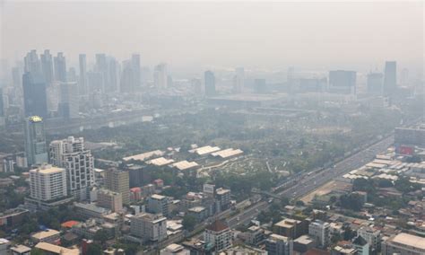 Thailand Residents Urged To Stay Indoors As Air Pollution Reaches