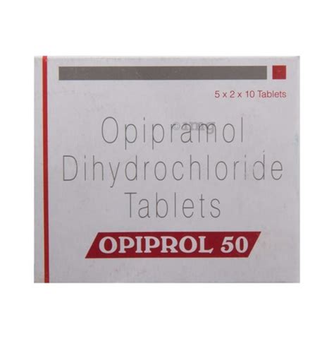 Opipramol Opiprol 50mg Tablets Non Prescription Treatment Anxiety At