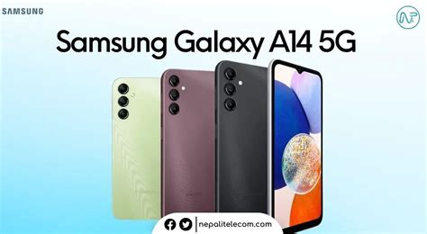 Samsung Galaxy A14 5G Price In Nepal Specs Features