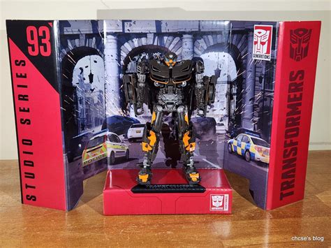 ChCse S Blog Toy Review Transformers Generations Studio Series Hot Rod Deluxe