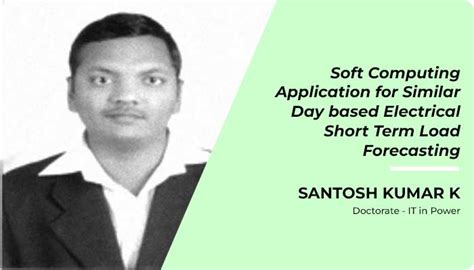 Santosh Kumar K Soft Computing