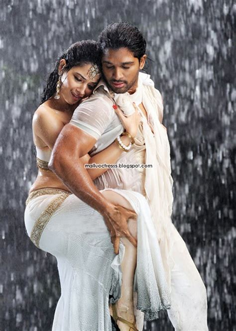 Malayalam actress: Allu Arjun Tamanna Badrinath Movie stills