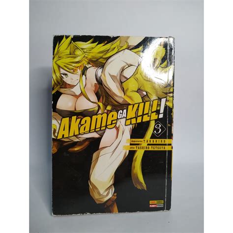 Akame Ga Kill Complete Sua Cole O Mang Panini Valor Unidade