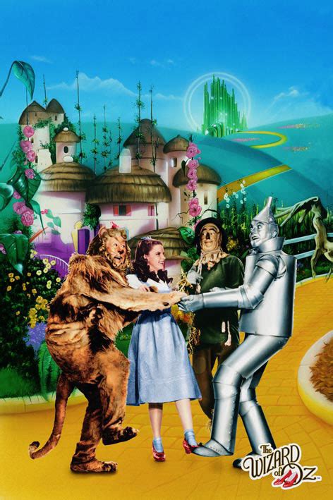 WIZARD OF OZ - yellow brick road Poster | Sold at Abposters.com