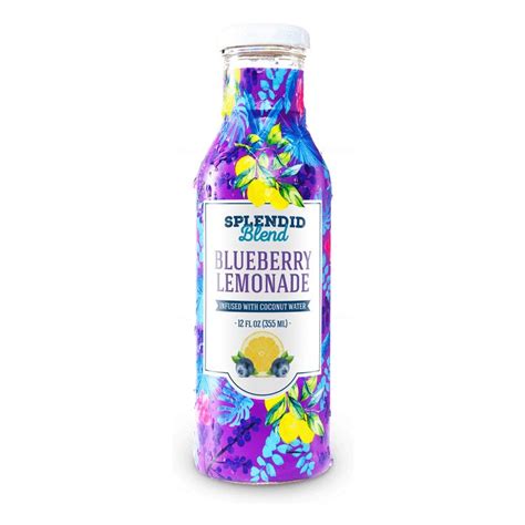 Pin By Splendid Blend On Blueberry Lemonade Blueberry Lemonade Dish Soap Bottle Blueberry