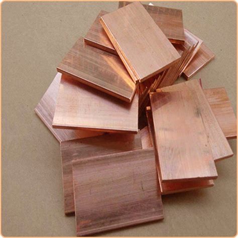 China C High Temperature Wear Resistant Beryllium Bronze Plate