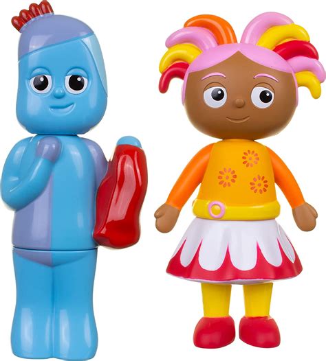 In The Night Garden Stacking Character Set Uk Toys And Games