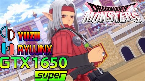 Dragon Quest Monsters The Dark Prince Yuzu And Ryujinx Emulator