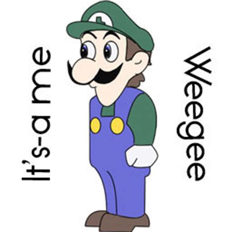 ITS THE WEEGEE!!!! - Weegee Fan Art (14900474) - Fanpop