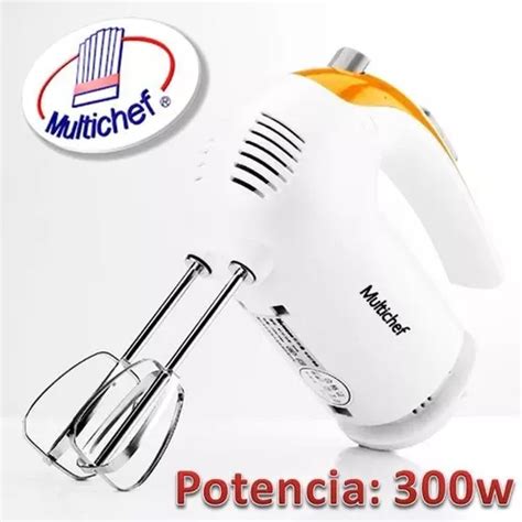 Batidora De Mano 300w Accesorios Velocidades Tienda Física MercadoLibre