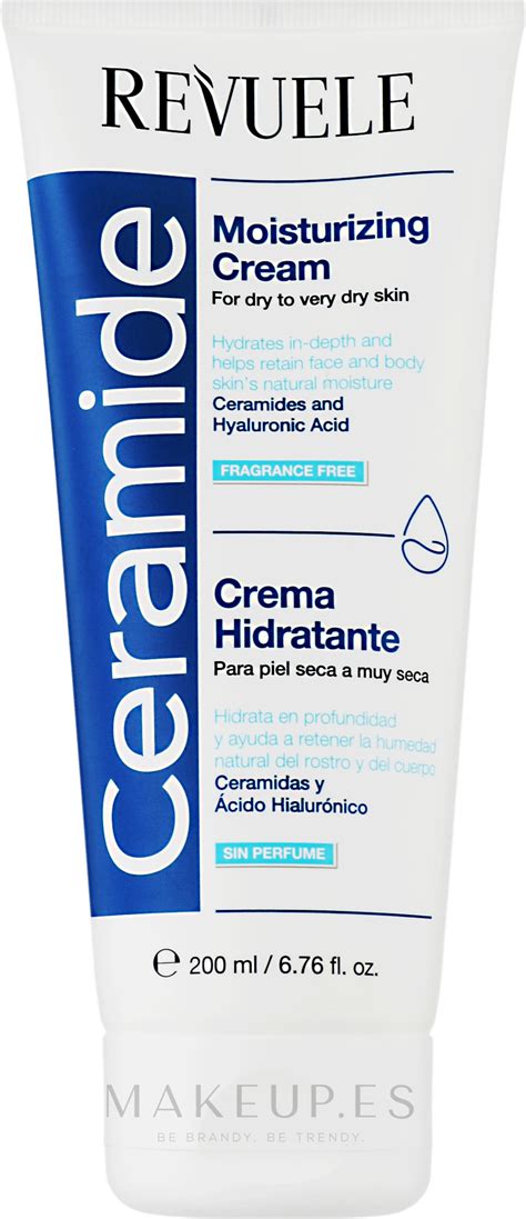 Revuele Ceramide Moisturizing Cream Crema Hidratante Para Rostro Y