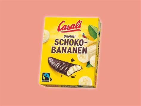 Casali Schoko Bananen 150g - MANNERPORTAL