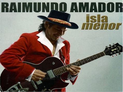 ISLA MENOR Raimundo Amador Todo Rock