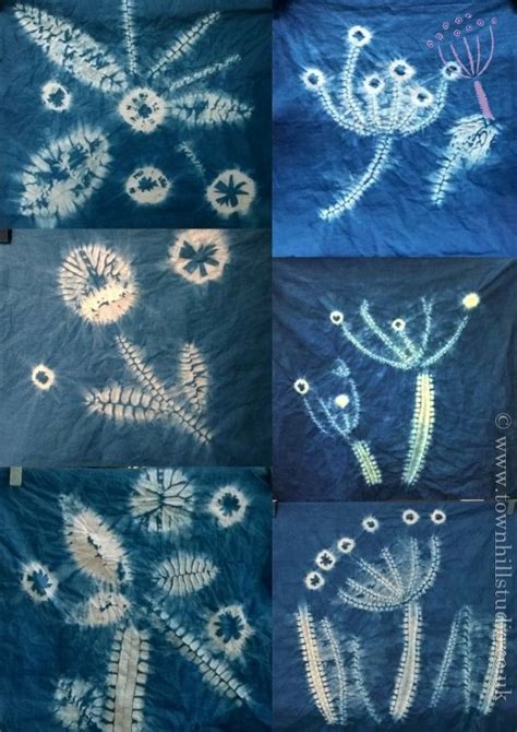 Shibori Workshops Courses Townhill Studio Shibori Pattern