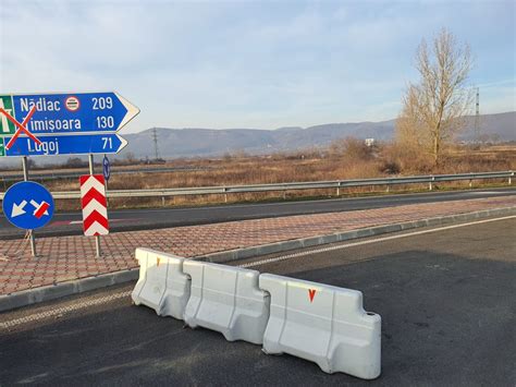 Se Deschide Autostrada De La Ilia La Holdea Glasul Hunedoarei