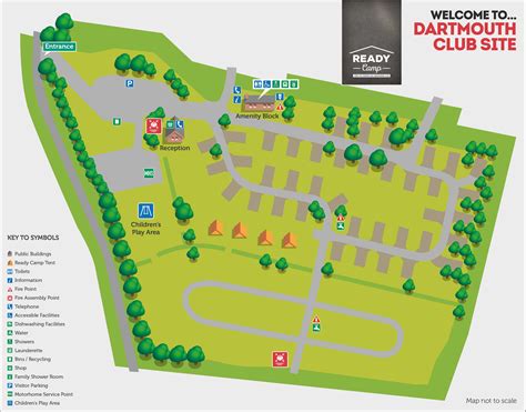 Dartmouth Campus Map