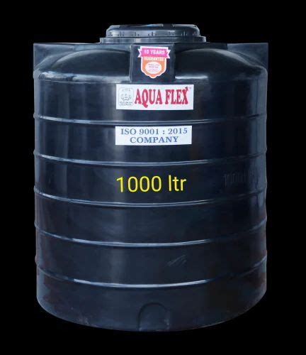 AQUA FLEX 1000 Litre Double Layer Water Tank At Rs 4 00 Litre In