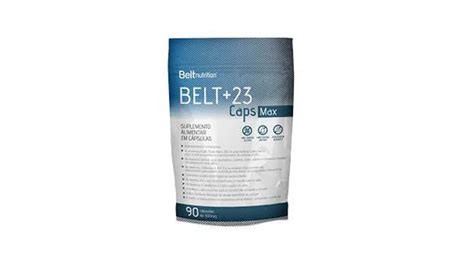 Belt 23 Caps Max Belt Nutrition 90 Cápsulas Le Farma