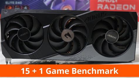 Gigabyte Aorus Rx Xtx Elite Gaming Benchmark Review Youtube