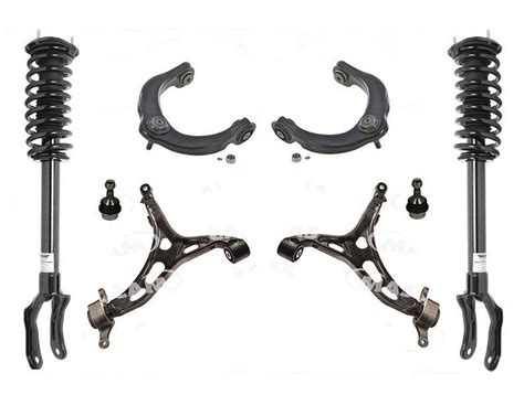 Front Complete Struts Lower Upper Control Arms W BJ For 11 15 Dodge