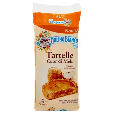 Mulino Bianco Tartelle Cuor Di Mela Merenda Con Mele 100 Italiane 6