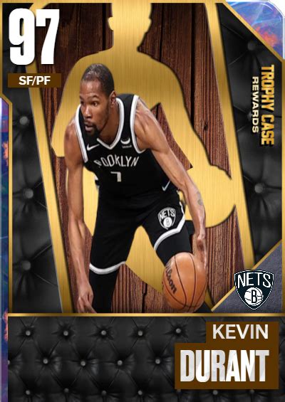 Nba K Kdb Custom Card Kevin Durant