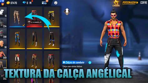 Textura Da Cal A Ang Lical Na Cal A Combate No Free Fire Youtube